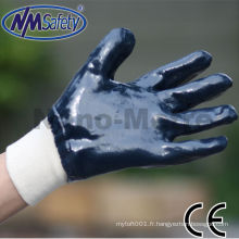 NMSAFETY gant en nitrile résistant à l&#39;huile Heavy duty NBR gant de travail de haute qualité